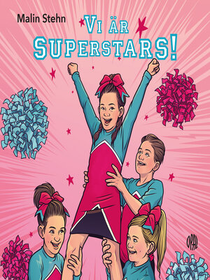 cover image of Vi är Superstars!